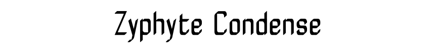 Zyphyte Condense