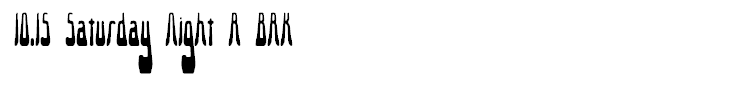 10.15 Saturday Night R BRK
