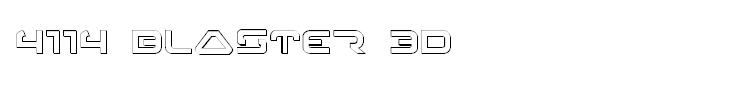 4114 Blaster 3D