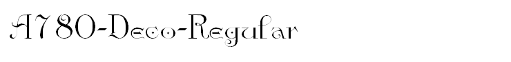 A780-Deco-Regular