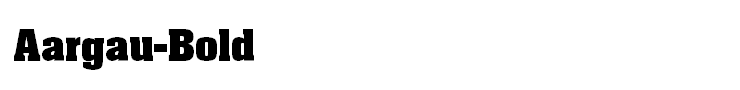 Aargau-Bold