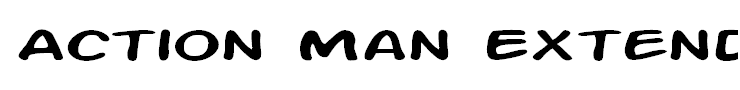Action Man Extended