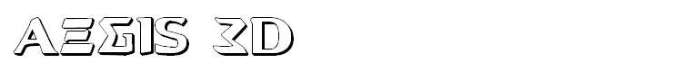 Aegis 3D