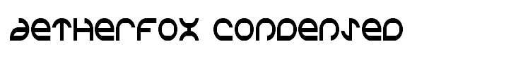 Aetherfox Condensed