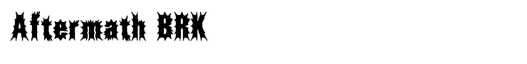 Aftermath BRK
