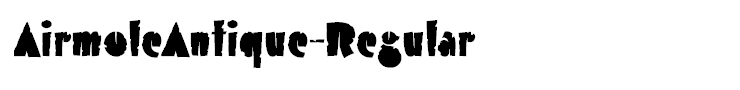 AirmoleAntique-Regular