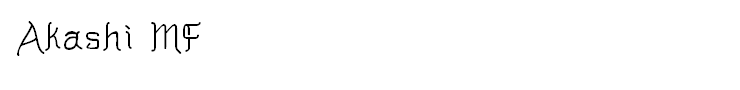 Akashi MF