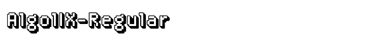 AlgolIX-Regular