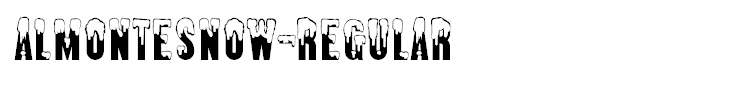 AlmonteSnow-Regular