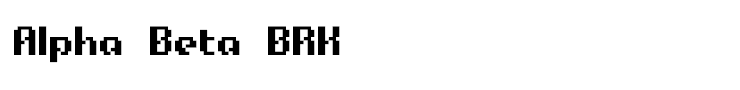 Alpha Beta BRK