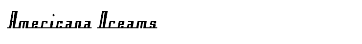 Americana Dreams