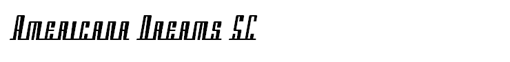 Americana Dreams SC