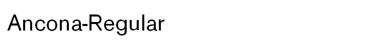 Ancona-Regular