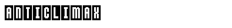 Anticlimax