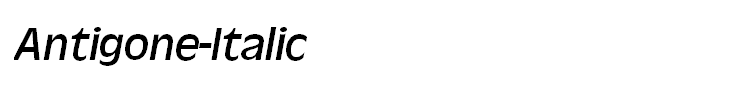 Antigone-Italic
