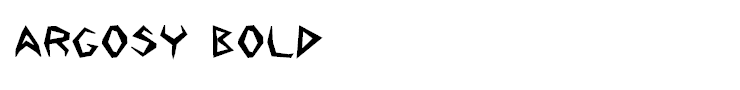 Argosy Bold