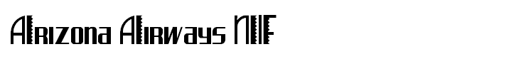 Arizona Airways NF