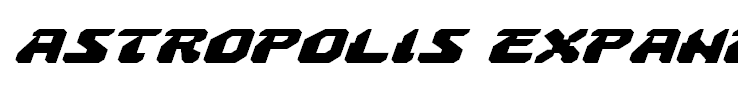 Astropolis Expanded Italic
