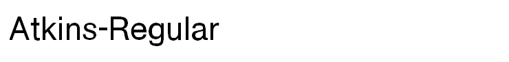 Atkins-Regular