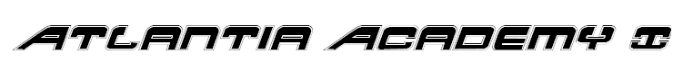 Atlantia Academy Italic