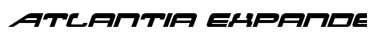Atlantia Expanded Italic