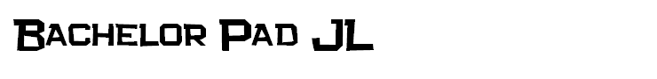Bachelor Pad JL