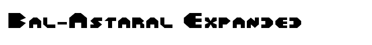 Bal-Astaral Expanded