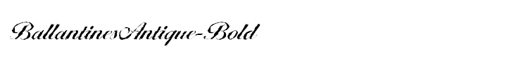 BallantinesAntique-Bold