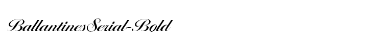 BallantinesSerial-Bold