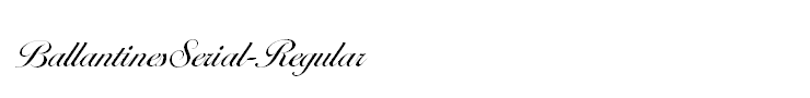 BallantinesSerial-Regular