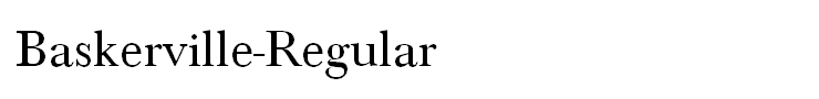Baskerville-Regular
