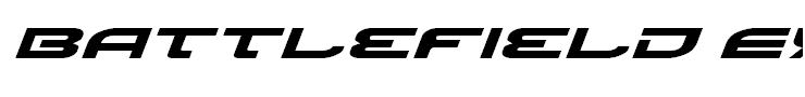 Battlefield Expanded Italic