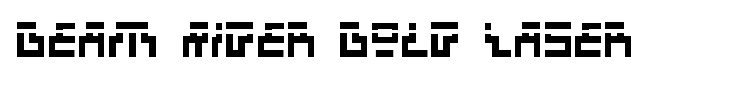 Beam Rider Bold Laser