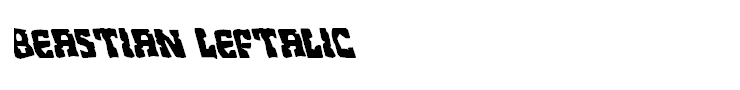 Beastian Leftalic