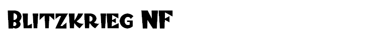 Blitzkrieg NF