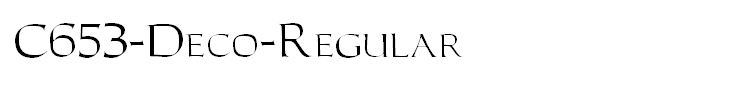 C653-Deco-Regular