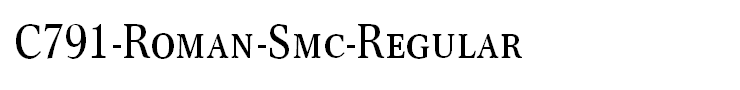 C791-Roman-Smc-Regular