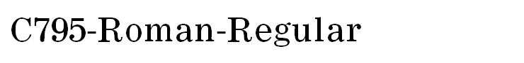 C795-Roman-Regular