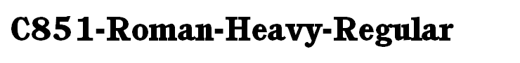C851-Roman-Heavy-Regular