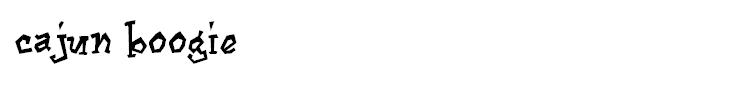 Cajun Boogie