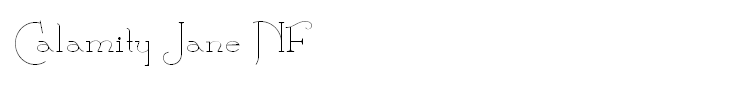 Calamity Jane NF