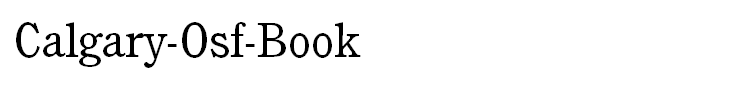 Calgary-Osf-Book