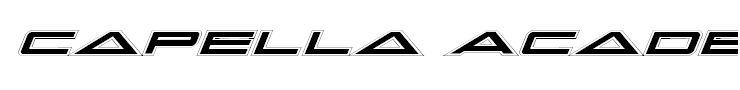 Capella Academy Italic