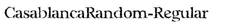 CasablancaRandom-Regular