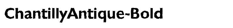 ChantillyAntique-Bold
