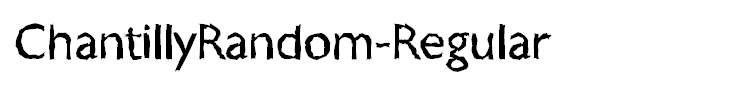 ChantillyRandom-Regular
