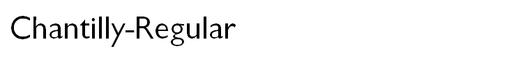 Chantilly-Regular
