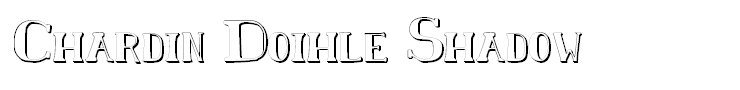 Chardin Doihle Shadow