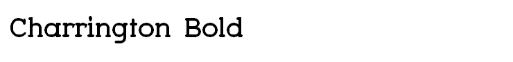 Charrington Bold