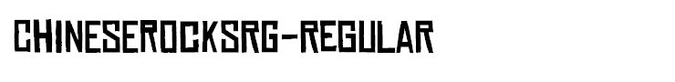 ChineseRocksRg-Regular